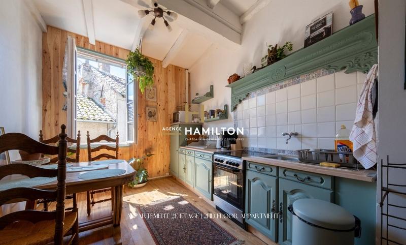 Maison de village - 167 m² - 4 pièces