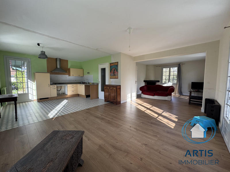 Maison - 105 m² - 6 pièces