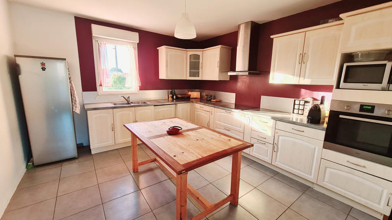 Maison - 116 m² - 4 pièces