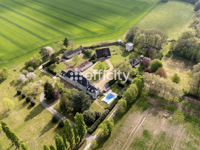 Manoir - 680 m² - 22 pièces