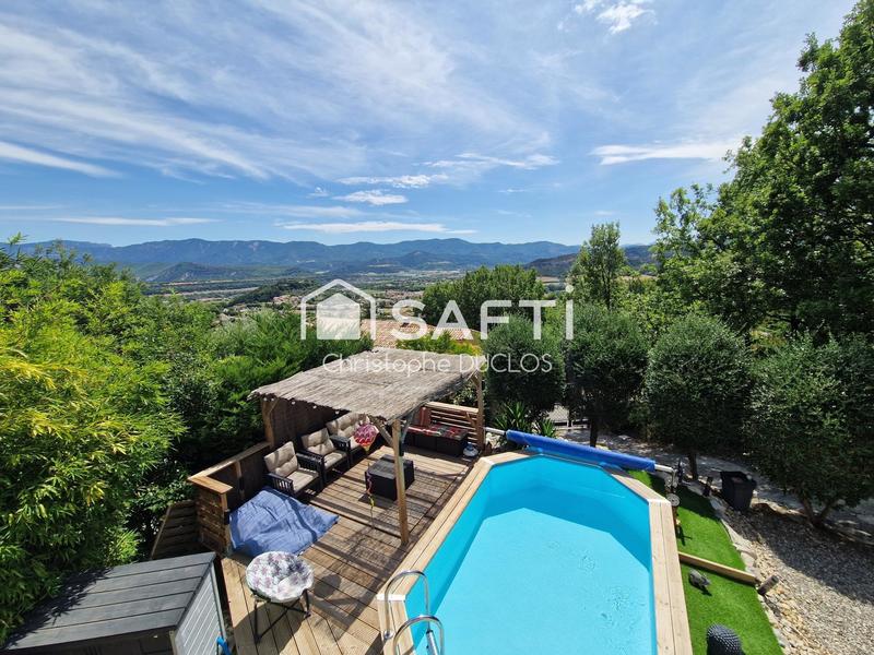 Maison - 114 m² - 5 pièces