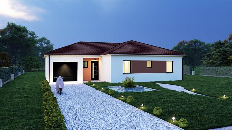 Maison - 84 m² - 5 pièces