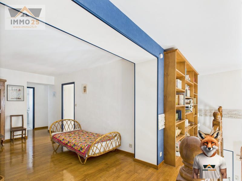 Maison - 115 m² - 6 pièces