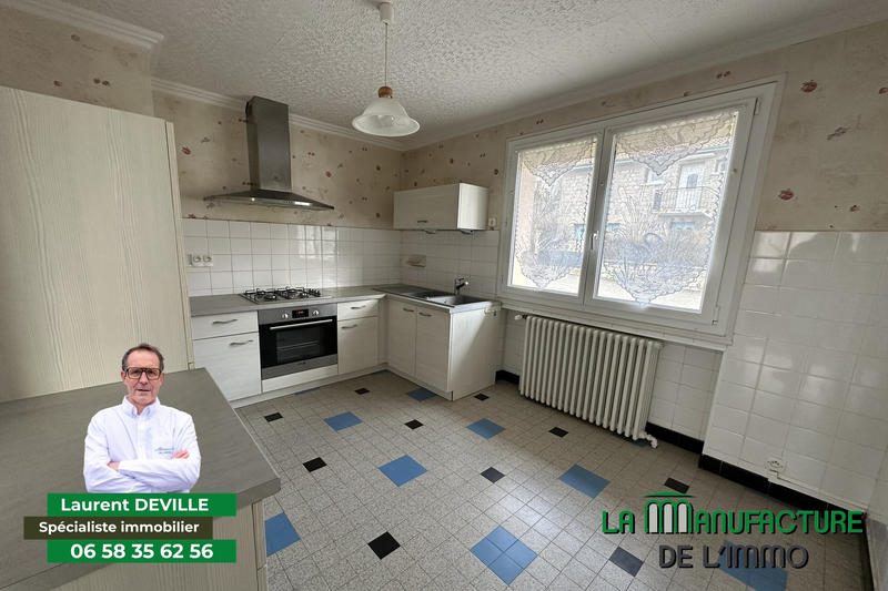 Maison - 68 m² - 3 pièces