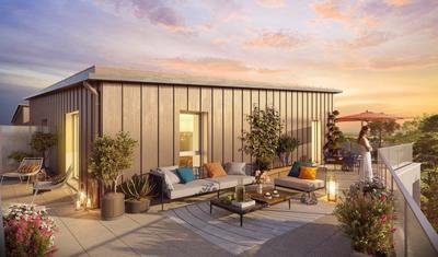 Appartement - 46 m² - 2 pièces