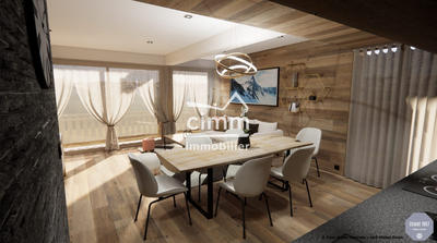 Appartement - 59 m² - 3 pièces