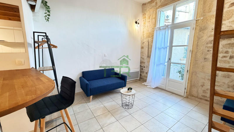 Appartement - 21 m² - 1 pièce