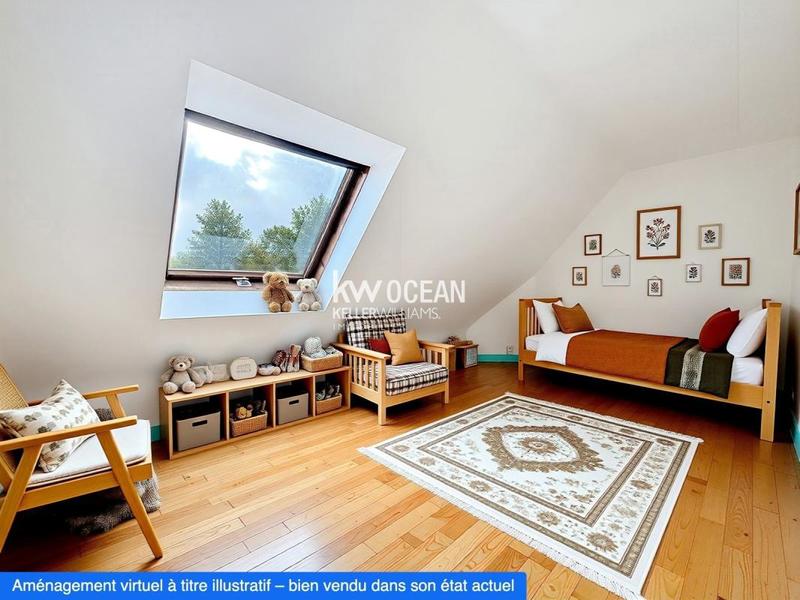 Maison - 96 m² - 5 pièces