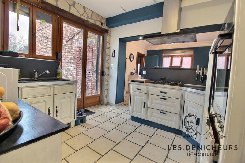 Maison - 118 m² - 7 pièces