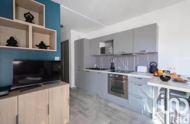 Appartement - 26 m² - 1 pièce