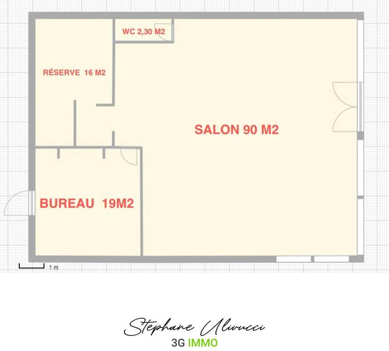 Fonds de commerce - Magasins - 127 m²