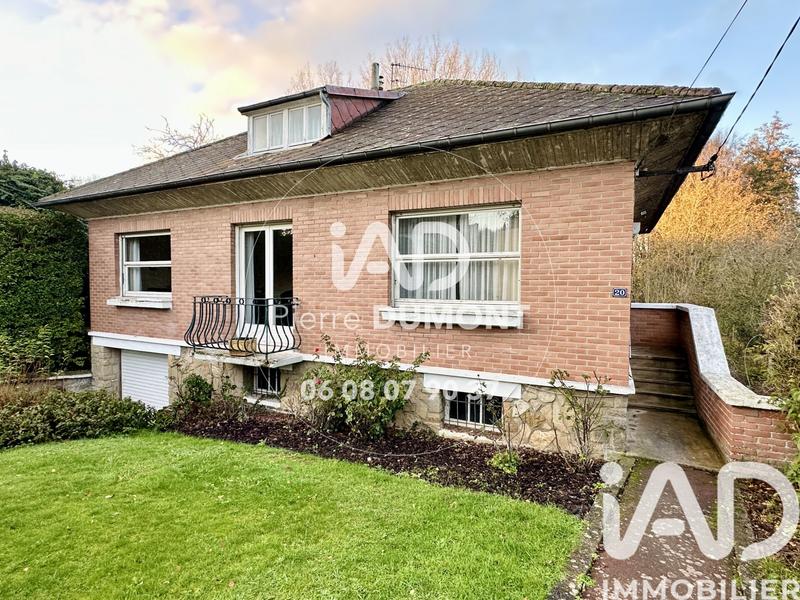 Maison - 95 m² - 5 pièces