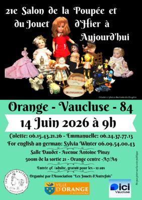 21è Salon de la Poupée et du Jouet d'hier à aujourd'hui