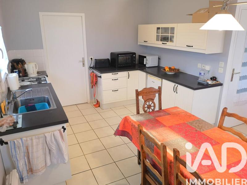 Maison - 65 m² - 3 pièces