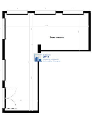 Local commercial - 113 m²