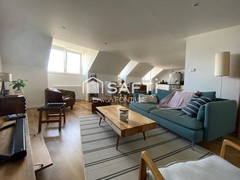 Duplex - 100 m² - 4 pièces