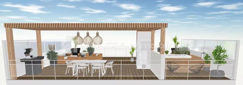 Appartement - 89 m² - 4 pièces