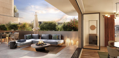 Appartement - 79 m² - 4 pièces