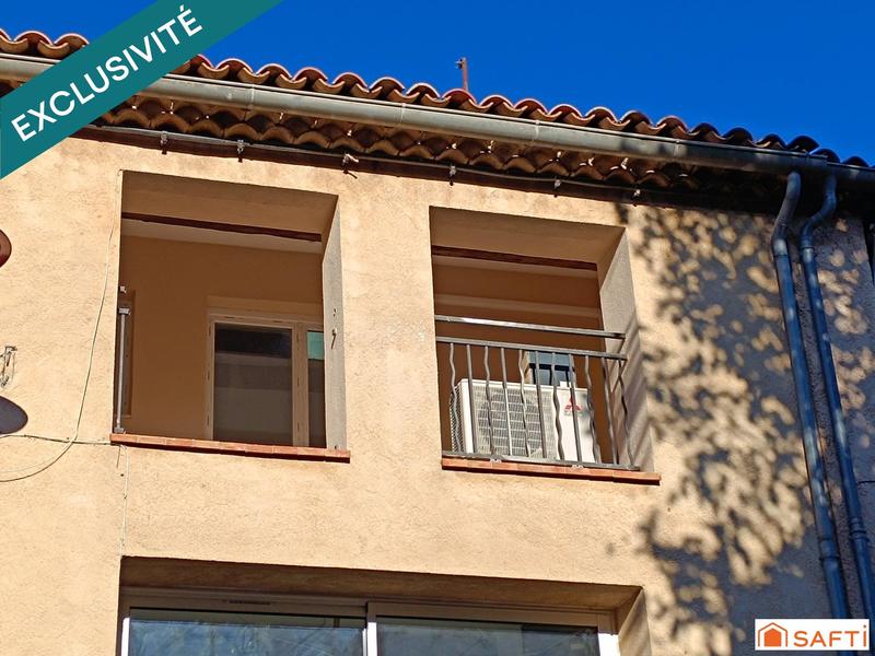 Appartement - 60 m² - 2 pièces