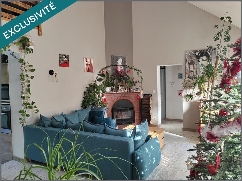 Maison - 93 m² - 4 pièces