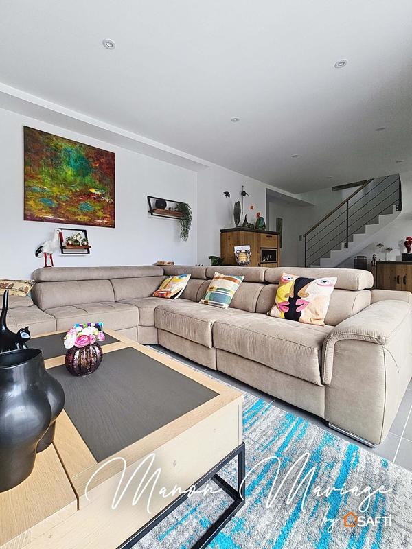 Maison - 138 m² - 6 pièces