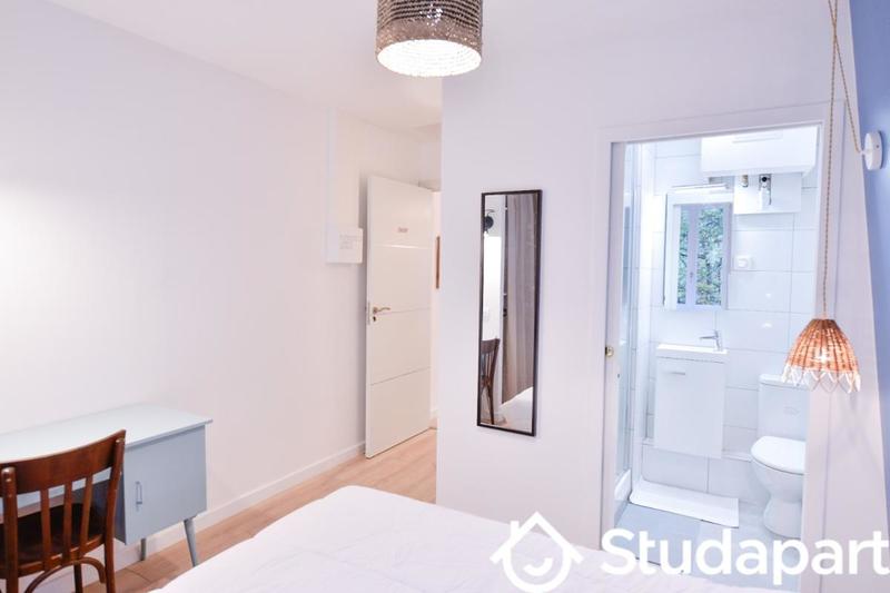 Chambre - 16 m² - 1 pièce