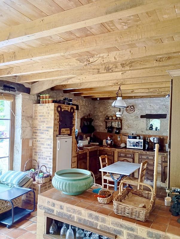 Viager - Maison - 170 m² - 5 pièces