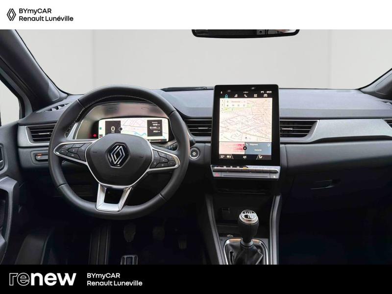 Renault Captur Eco-G 100 ch Techno