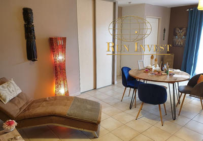 Appartement - 47 m² - 2 pièces