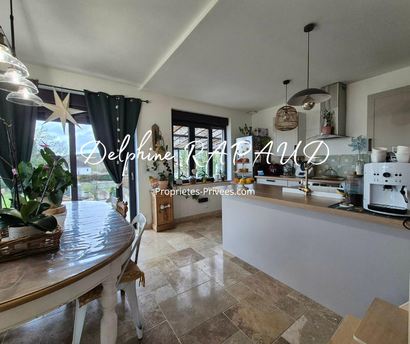 Maison - 119 m² - 5 pièces