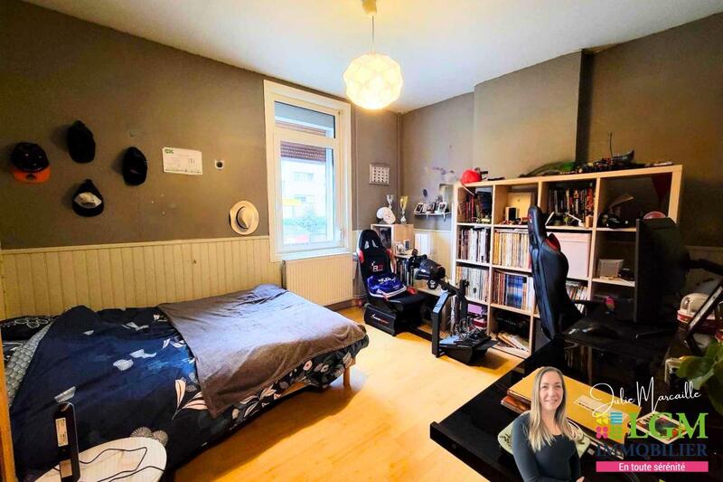 Maison de ville - 92 m² - 4 pièces