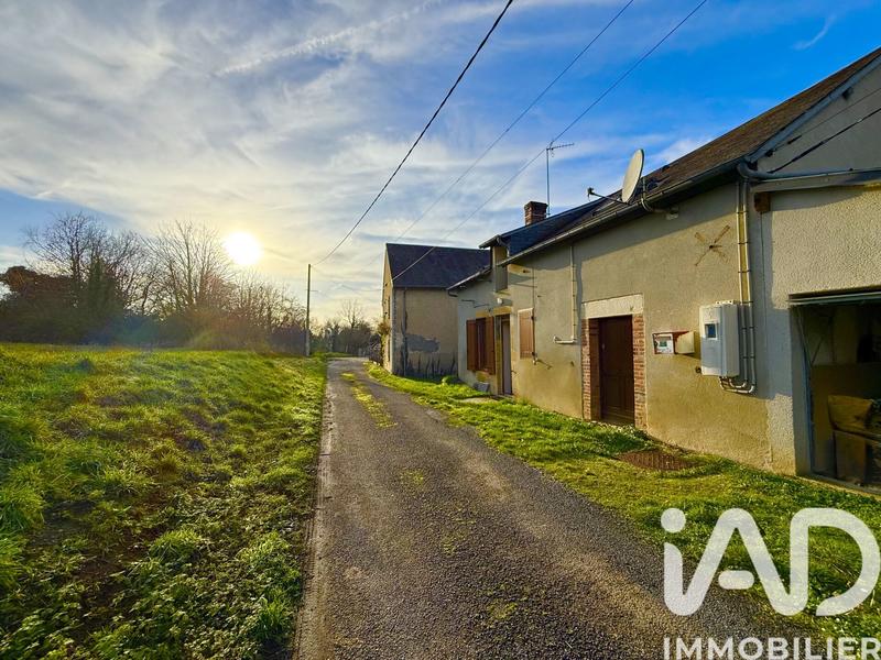 Maison de campagne - 90 m² - 4 pièces