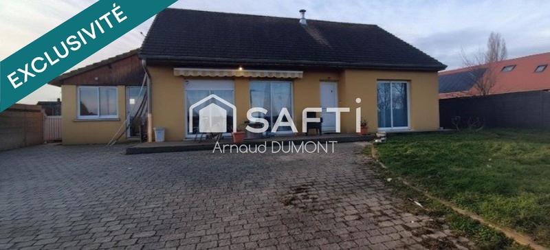 Maison - 114 m² - 4 pièces