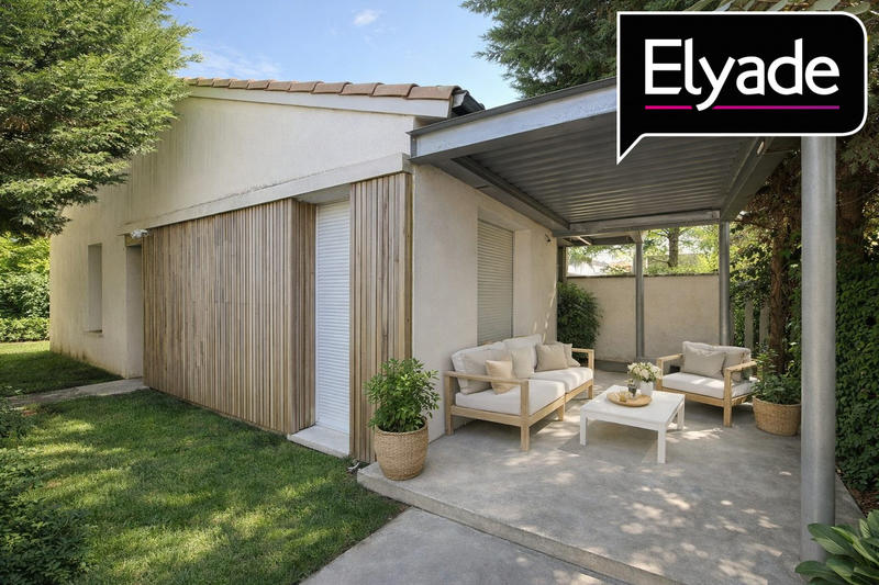 Maison - 61 m² - 3 pièces