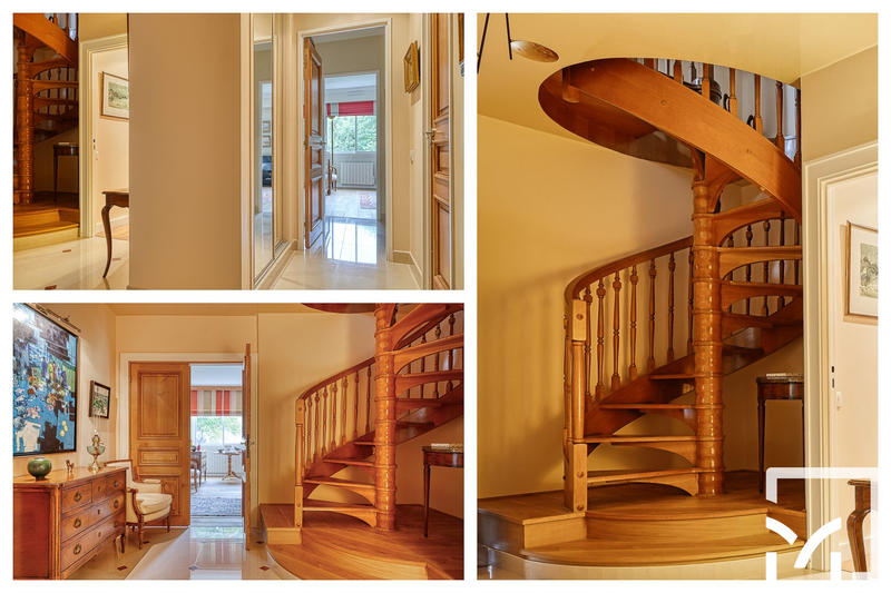 Duplex - 210 m² - 7 pièces