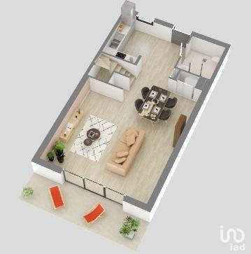 Appartement - 106 m² - 4 pièces