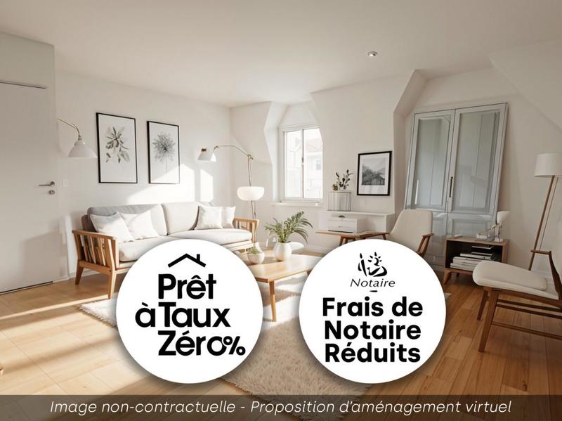 Appartement - 96 m² - 4 pièces