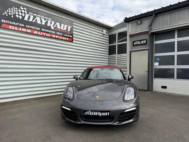 Porsche Boxster 981 s Pdk Pack Sport