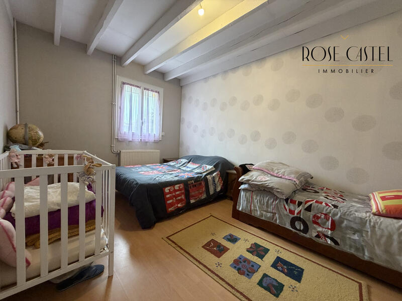 Maison ancienne - 162 m² - 6 pièces