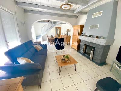 Maison ancienne - 126 m² - 7 pièces