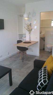 Appartement - 15 m² - 1 pièce