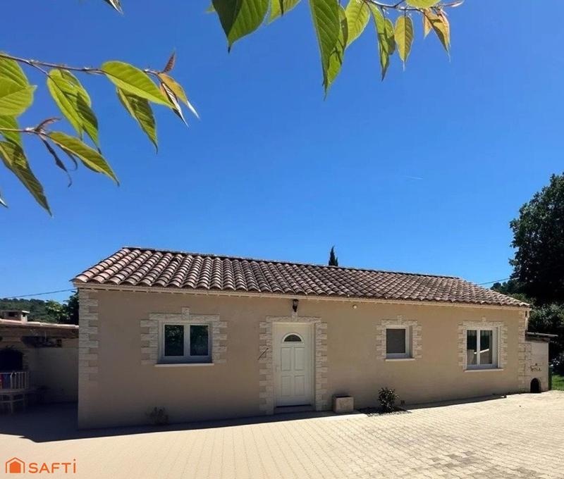 Maison - 85 m² - 4 pièces