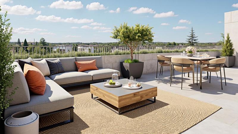 Appartement - 25 à 106 m² - 1 à 5 pièces