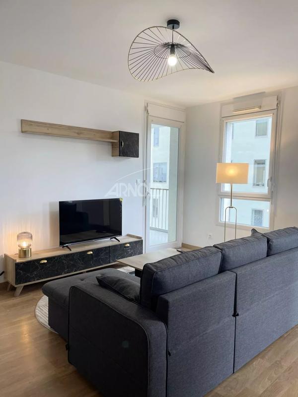 Appartement - 50 m² - 2 pièces