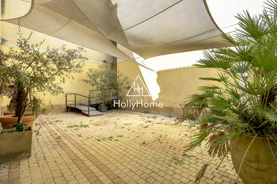 Appartement ancien - 126 m² - 4 pièces