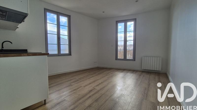 Appartement - 33 m² - 2 pièces