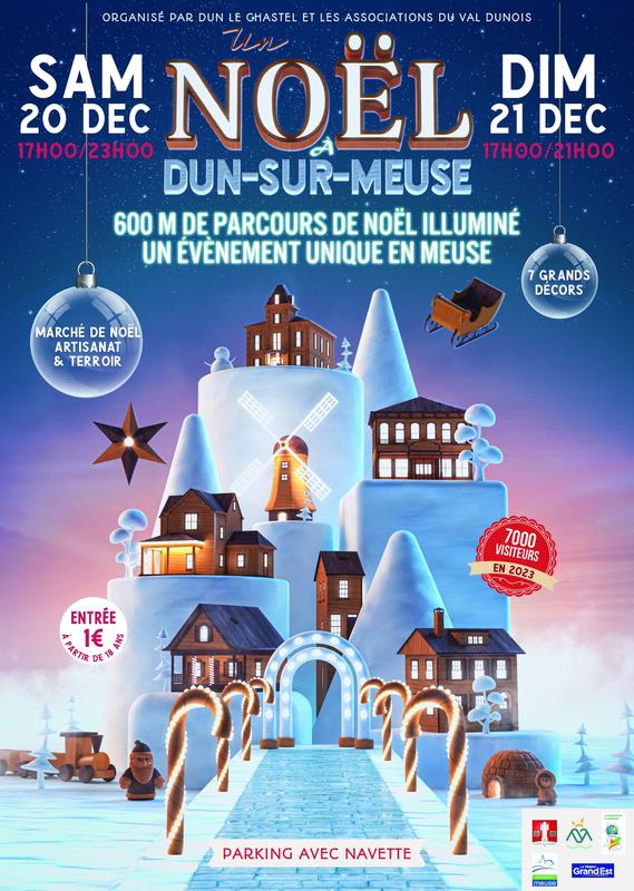 Marché de Noël à Dun-Haut