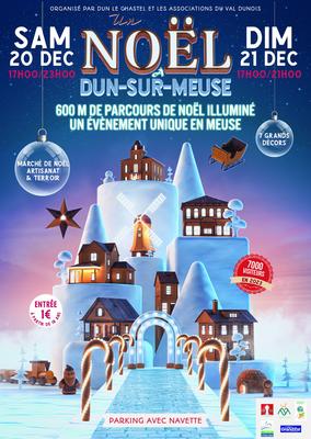 Marché de Noël à Dun-Haut