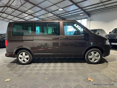 Volkswagen Multivan T5 2.0 Tdi 180ch 4motion -Historique Complet-Dsg6-Garantie 6 Mois-Financement Possible-