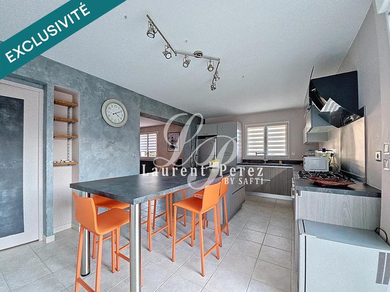 Maison - 96 m² - 4 pièces